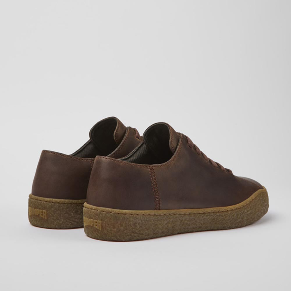  - ["Camper","Scarpe","Scarpe sportive","Uomo"] - Camper Peu Terreno Bassa Hazy Cola Peu Terreno Miel - Lupis SRL