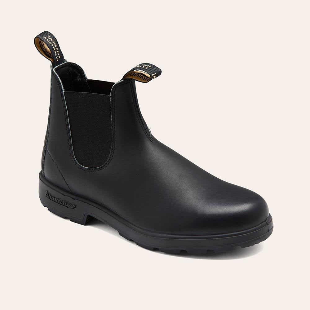 '- Blundstone, Donna, Scarpe, Stivaletti, Unisex, Uomo - Blundstone 510 Elastic Sided Boot Black - Lupis SRL