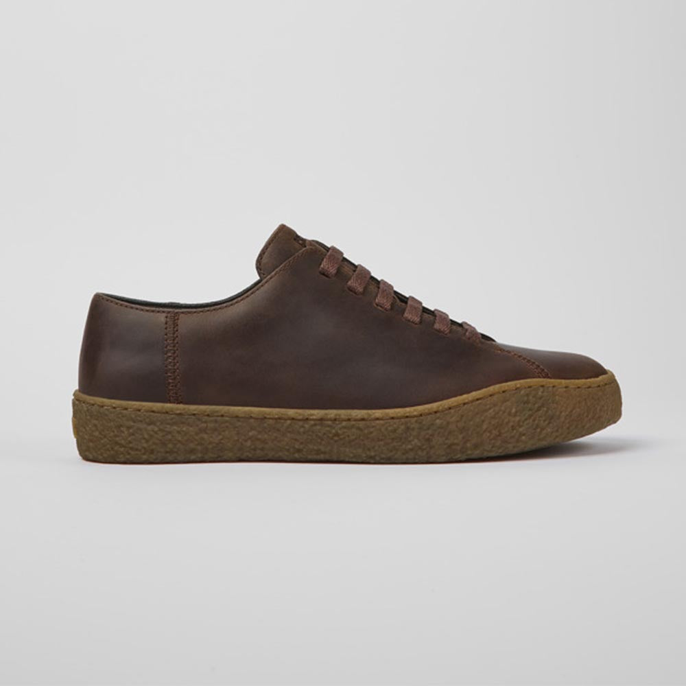  - ["Camper","Scarpe","Scarpe sportive","Uomo"] - Camper Peu Terreno Bassa Hazy Cola Peu Terreno Miel - Lupis SRL