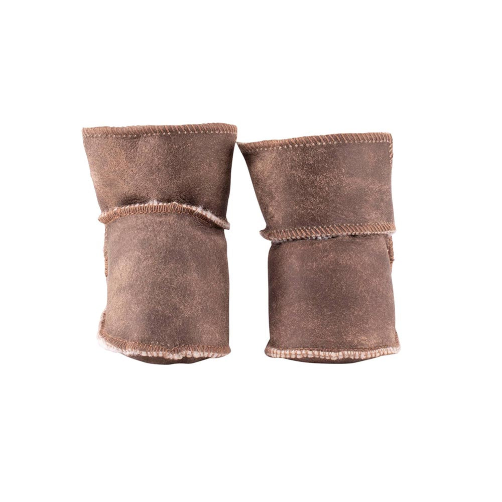 '- ["Infant","Kids","Scarpe","Shepherd","Stivaletti","Ultima Taglia"] - Shepherd 1385 Crema Cuoio Stivaletto - Lupis SRL