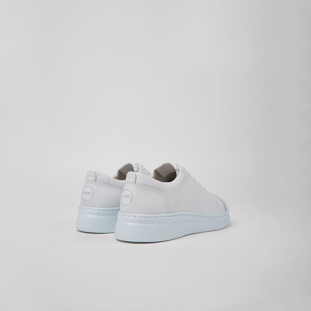 '- ["Camper","Donna","PE25","Scarpe","Scarpe sportive"] - Camper Runner Up Rebound Optic Spin Blanco White - Lupis SRL