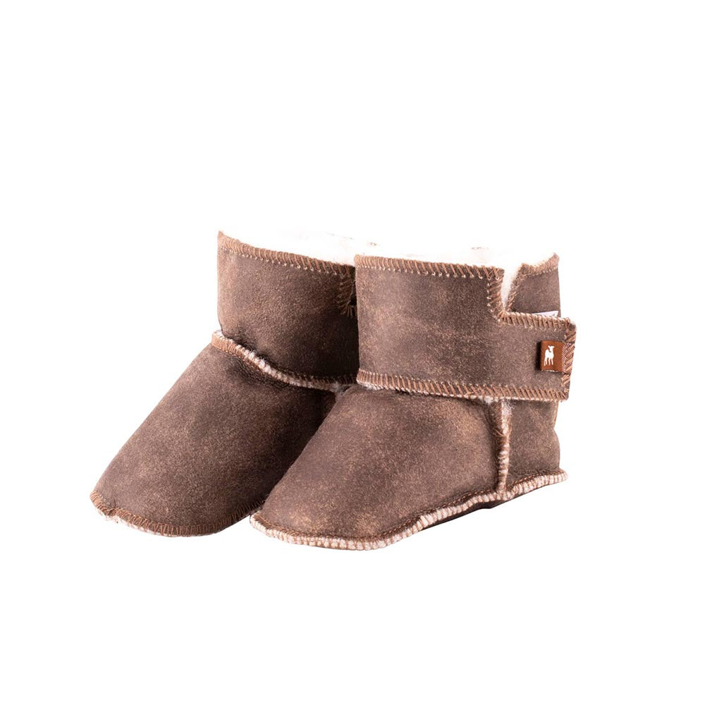 '- ["Infant","Kids","Scarpe","Shepherd","Stivaletti","Ultima Taglia"] - Shepherd 1385 Crema Cuoio Stivaletto - Lupis SRL
