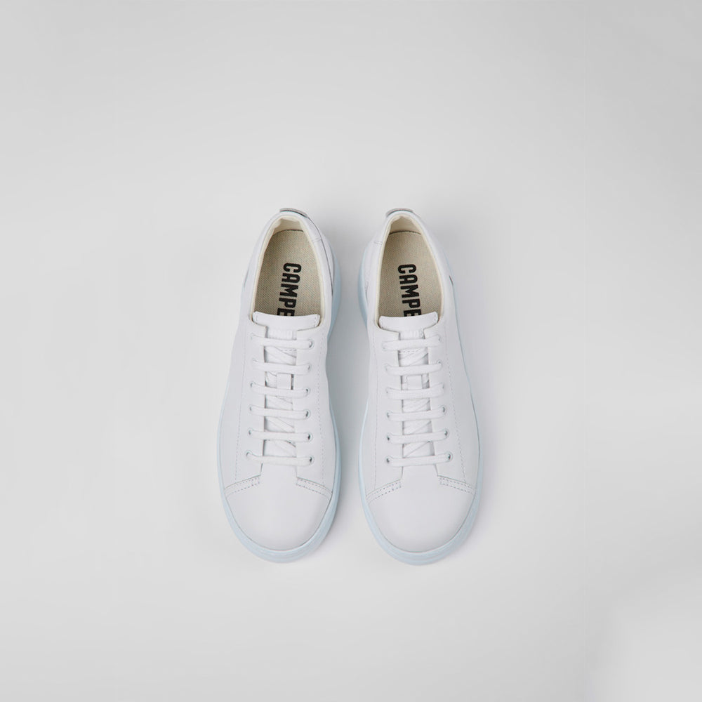 '- ["Camper","Donna","PE25","Scarpe","Scarpe sportive"] - Camper Runner Up Rebound Optic Spin Blanco White - Lupis SRL