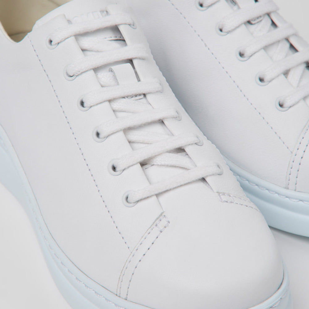 '- ["Camper","Donna","PE25","Scarpe","Scarpe sportive"] - Camper Runner Up Rebound Optic Spin Blanco White - Lupis SRL