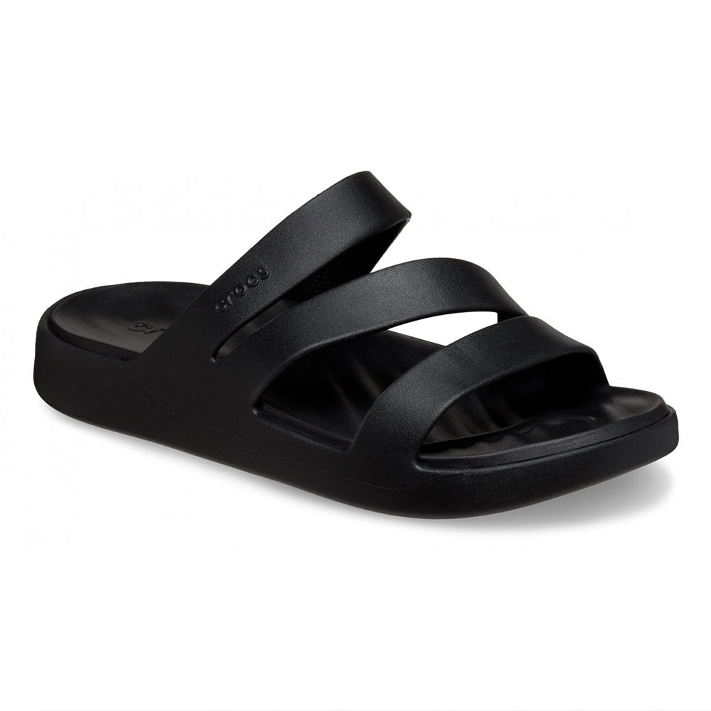  - ["Ciabatte","Crocs","Donna","Scarpe","Ultima Taglia"] - Crocs Getaway Strappy W Black - Lupis SRL