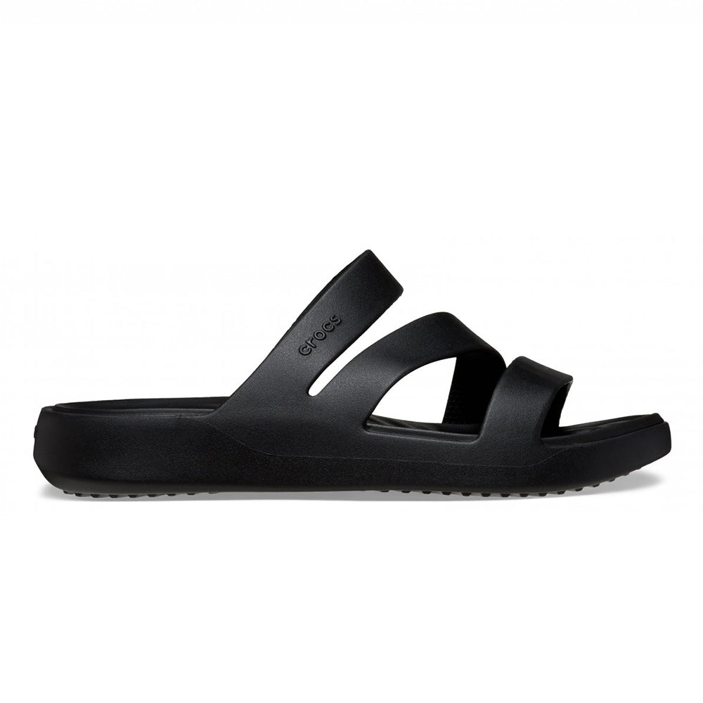  - ["Ciabatte","Crocs","Donna","Scarpe","Ultima Taglia"] - Crocs Getaway Strappy W Black - Lupis SRL