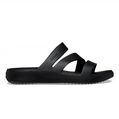 Crocs Getaway Strappy W Black