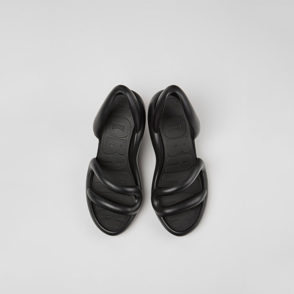 '- ["Camper","Donna","Sandali Eleganti","Scarpe"] - Camper Kobarah Bio Negro Matt Black - Lupis SRL