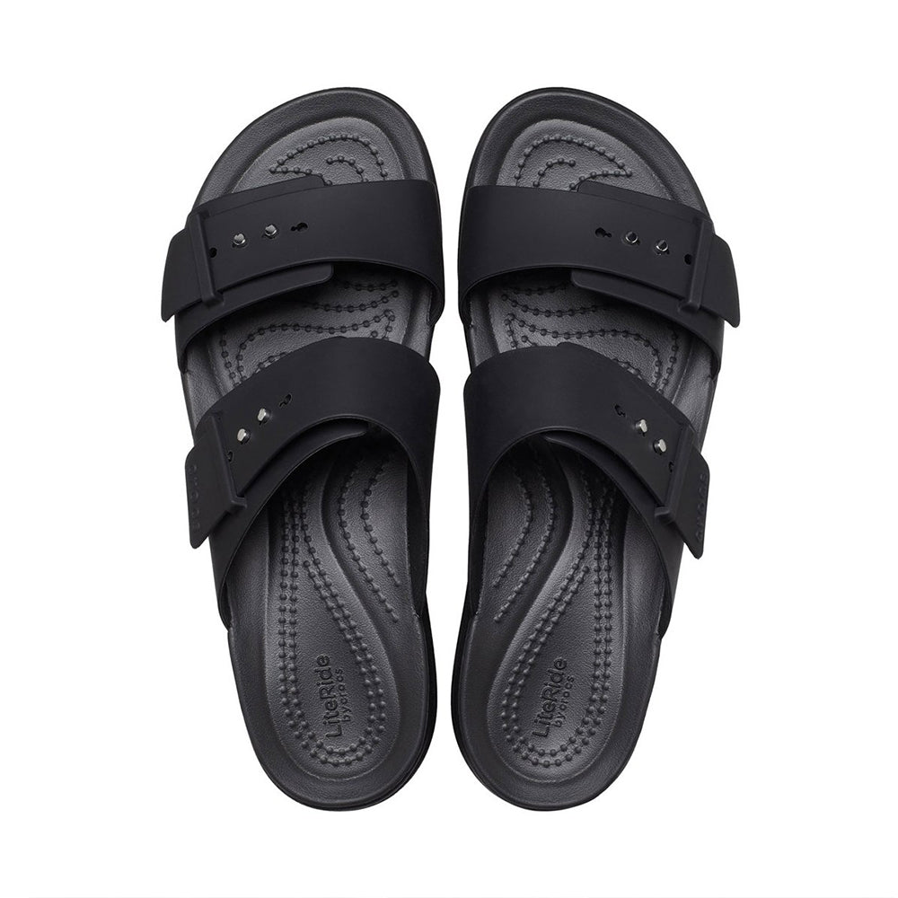 '- ["Ciabatte","Crocs","Donna","Scarpe"] - Crocs Crocs Brooklyn Sandal Low WgeW Black - Lupis SRL