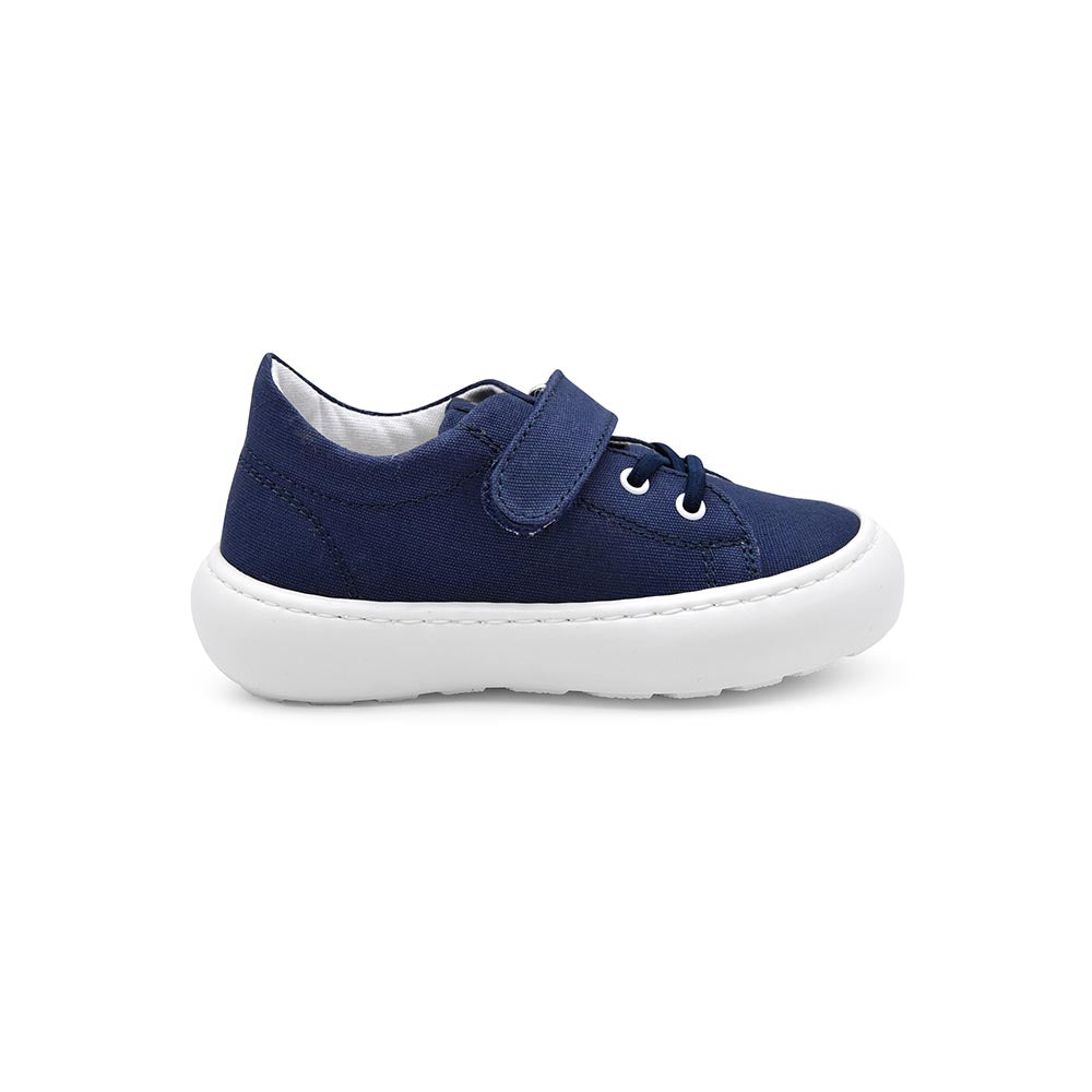 Walkey 41247 Sneaker Bassa Velcro Blu Lupis SRL