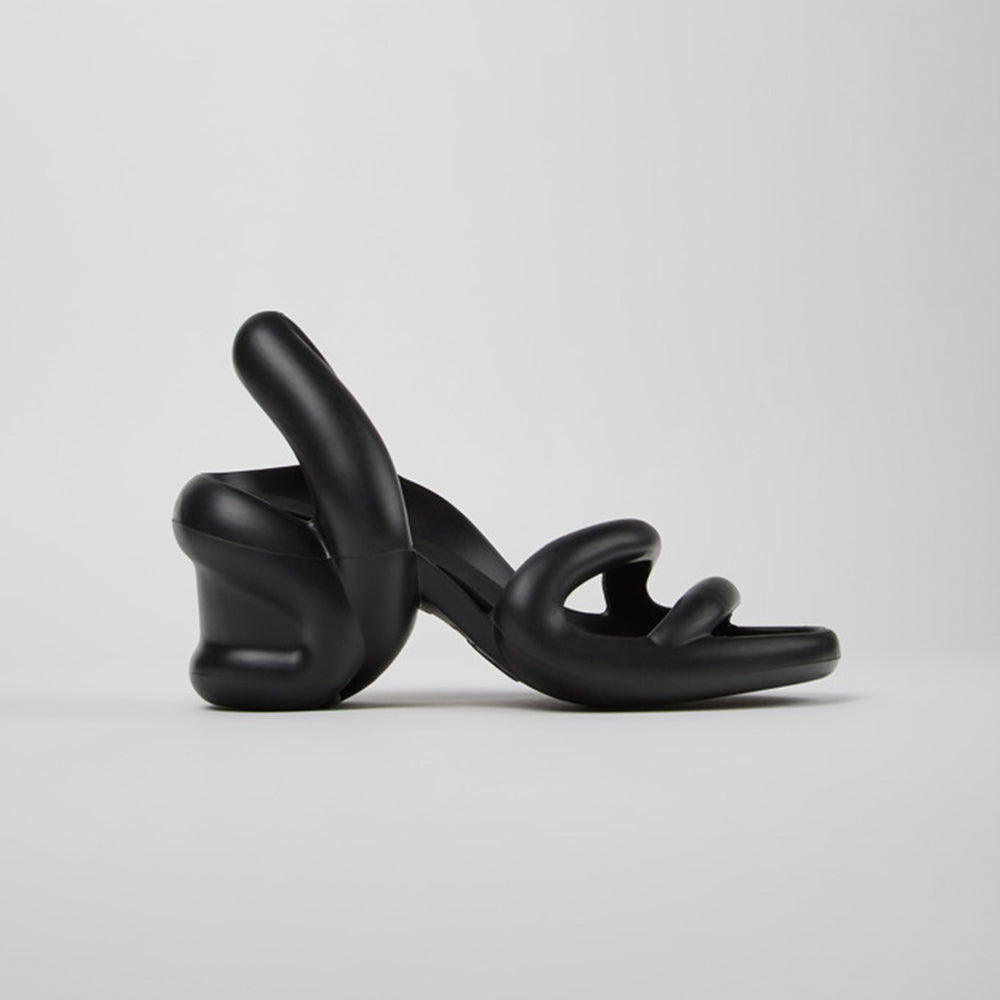 '- ["Camper","Donna","Sandali Eleganti","Scarpe"] - Camper Kobarah Bio Negro Matt Black - Lupis SRL