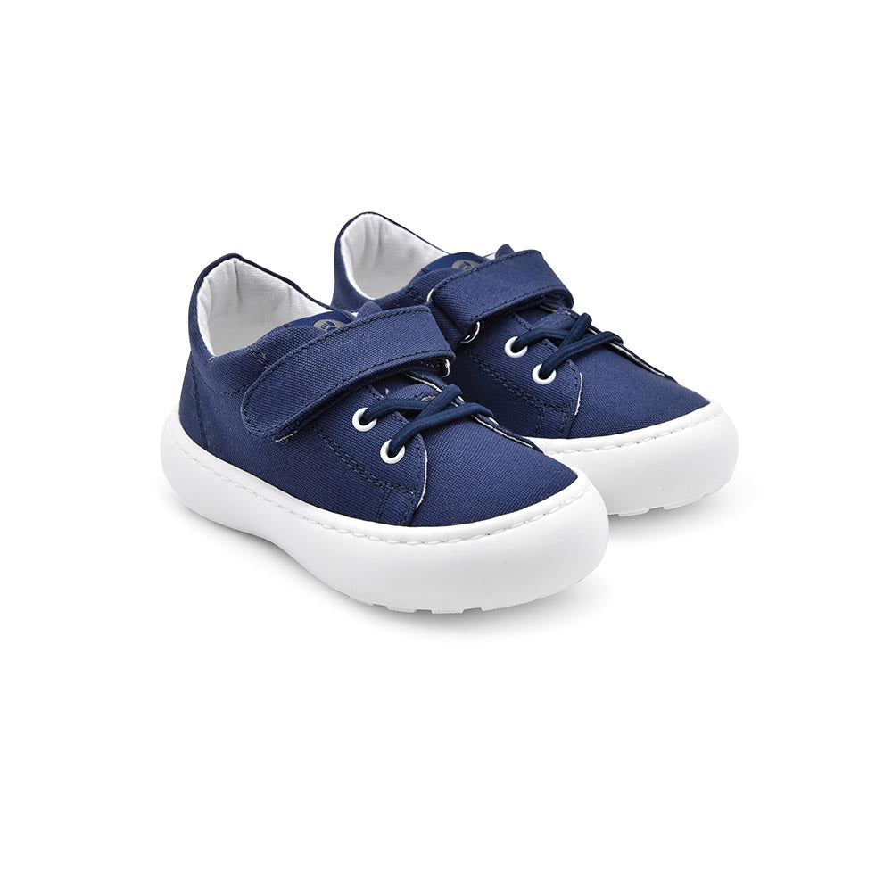 Walkey 41247 Sneaker Bassa Velcro Blu Lupis SRL