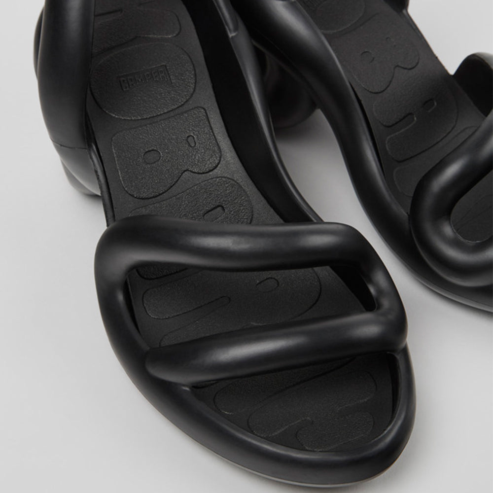 '- ["Camper","Donna","Sandali Eleganti","Scarpe"] - Camper Kobarah Bio Negro Matt Black - Lupis SRL