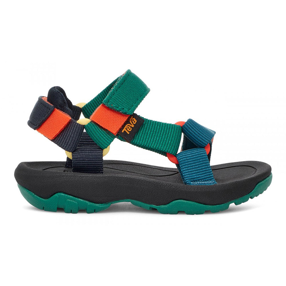 '- ["Kids","Sandali","Scarpe","Teva","Toddler"] - Teva Hurricane XLT 2 Toddler Blue Coral Multi - Lupis SRL