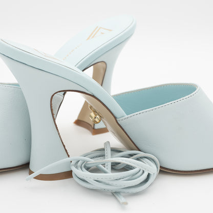 '- ["Artigianato","Donna","Sandali Eleganti","Scarpe","Tacco","Viozzi"] - Viozzi Tal 31111G Aquamarine Sandalo - Lupis SRL