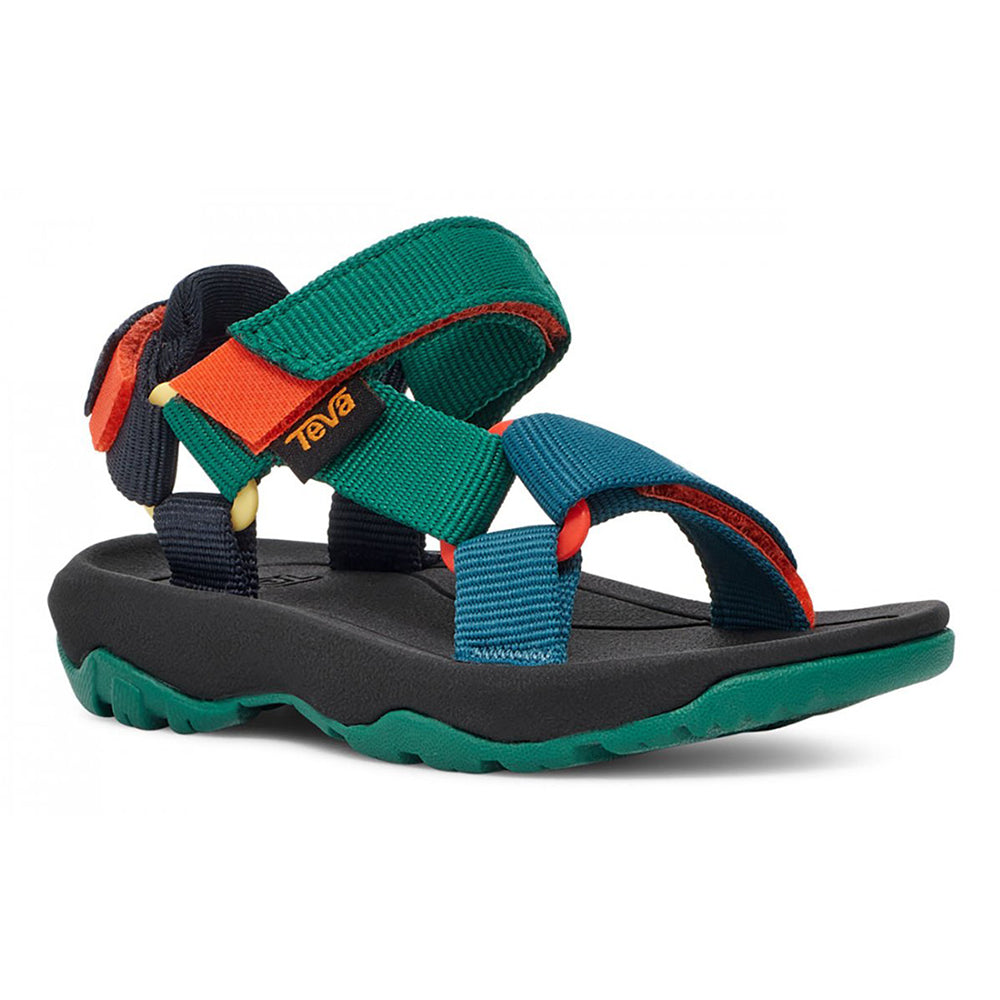 '- ["Kids","Sandali","Scarpe","Teva","Toddler"] - Teva Hurricane XLT 2 Toddler Blue Coral Multi - Lupis SRL