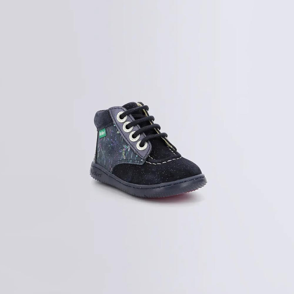 '- ["Kickers","Kids","Polacco","Scarpe","Toddler"] - Kickers Kicksoulful Polacchino Marine Brillant Kids - Lupis SRL