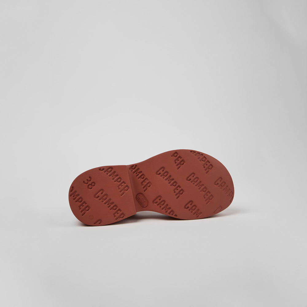 '- ["Camper","Donna","Sandali Eleganti","Scarpe"] - Camper Gobi Mao Tasha Mao Red - Lupis SRL