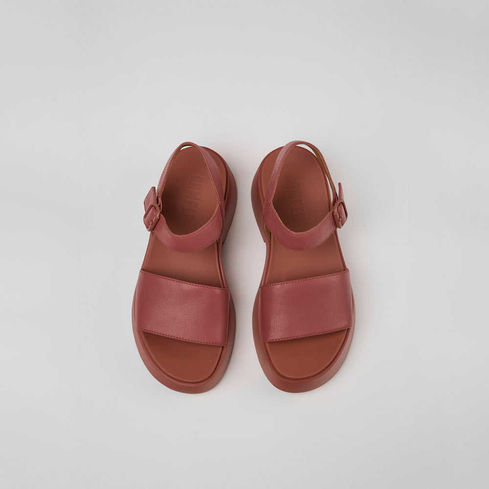 '- ["Camper","Donna","Sandali Eleganti","Scarpe"] - Camper Gobi Mao Tasha Mao Red - Lupis SRL