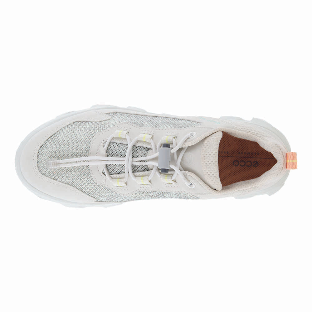 '- ["Donna","Ecco","Scarpe","Scarpe sportive"] - Ecco Mx White White Concrete 820263-60330 - Lupis SRL