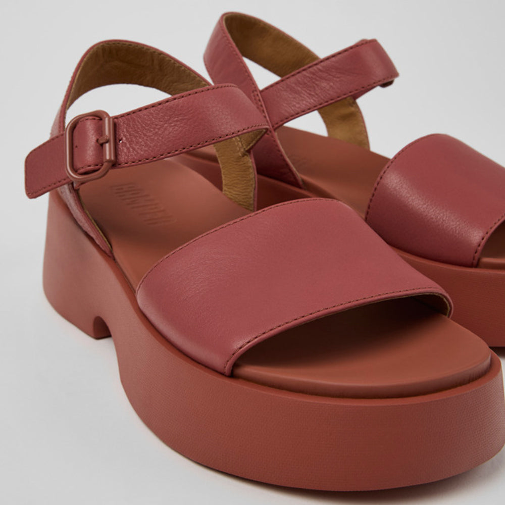'- ["Camper","Donna","Sandali Eleganti","Scarpe"] - Camper Gobi Mao Tasha Mao Red - Lupis SRL