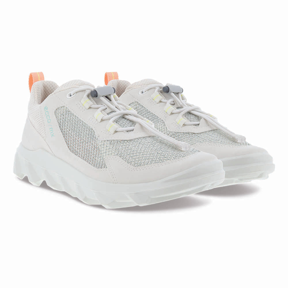 '- ["Donna","Ecco","Scarpe","Scarpe sportive"] - Ecco Mx White White Concrete 820263-60330 - Lupis SRL