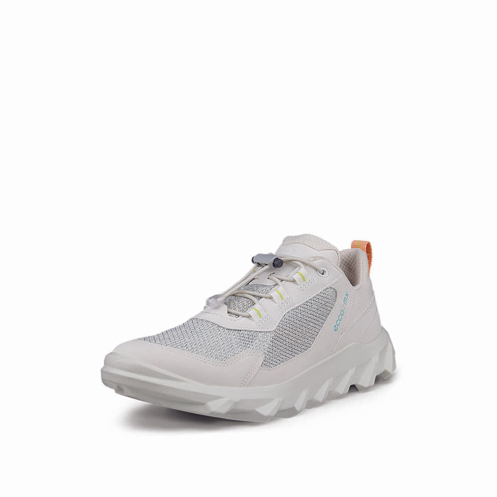 '- ["Donna","Ecco","Scarpe","Scarpe sportive"] - Ecco Mx White White Concrete 820263-60330 - Lupis SRL