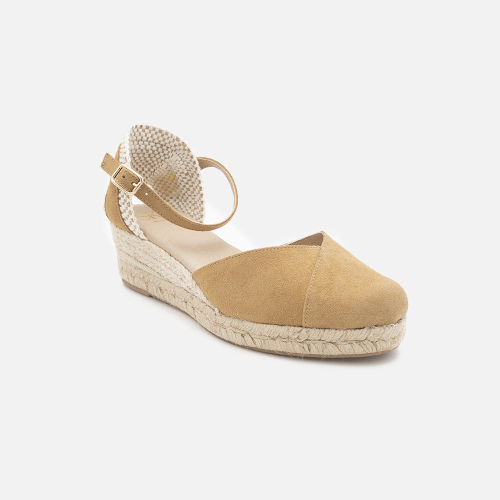 '- ["Campesine","Cinturino","Donna","Sandali Eleganti","Scarpe","SKA"] - Ska Tony Extra Leon Yute H 230 3C Patin Simple Cola - Lupis SRL