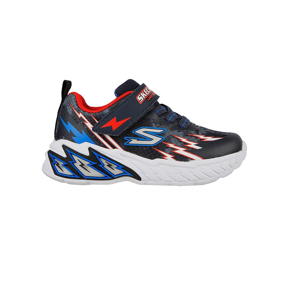 '- ["Kids","Scarpe","Scarpe sportive","Skechers","Toddler"] - Skechers T S Light's Light Storm 2.0 Navy Red - Lupis SRL
