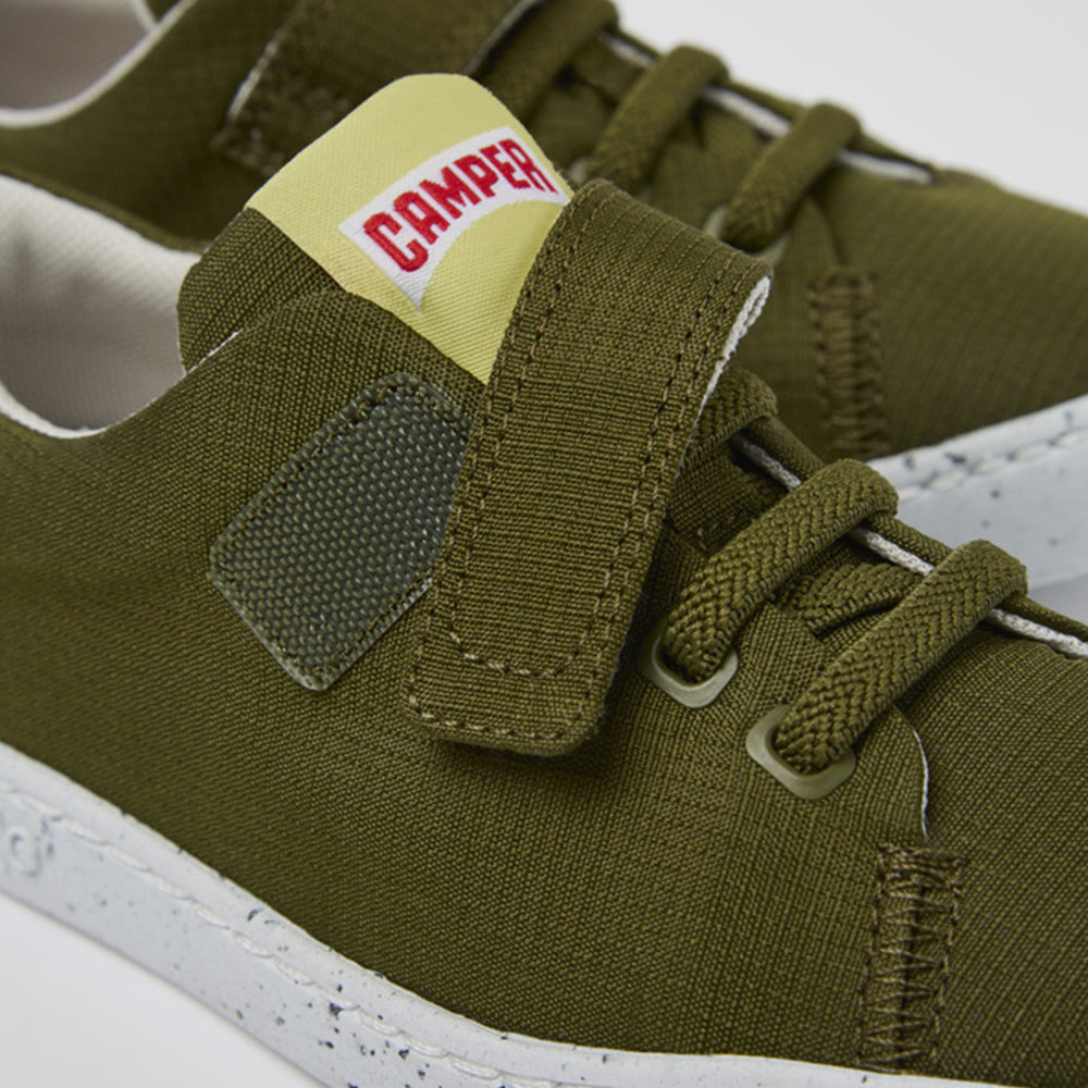 '- ["Camper","Kids","Scarpe","Scarpe sportive"] - Camper Peu Touring Chemise Jasper Touring Ry Blanco Negro Green - Lupis SRL