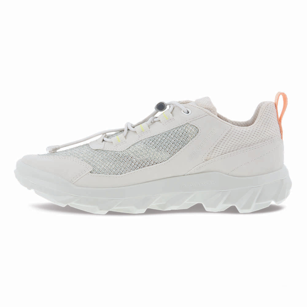 '- ["Donna","Ecco","Scarpe","Scarpe sportive"] - Ecco Mx White White Concrete 820263-60330 - Lupis SRL