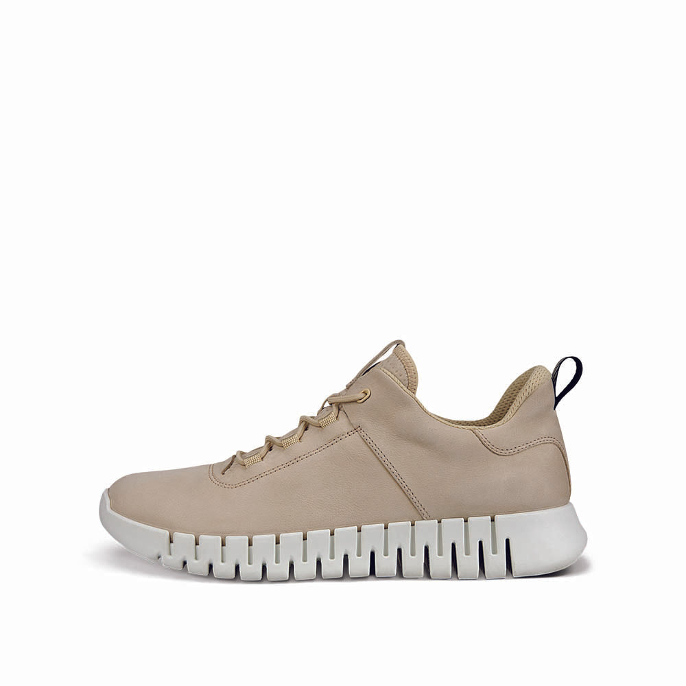  - ["Ecco","Scarpe","Scarpe sportive","Uomo"] - Ecco Gruuv Flexible Sole Beige 525204-51728 - Lupis SRL