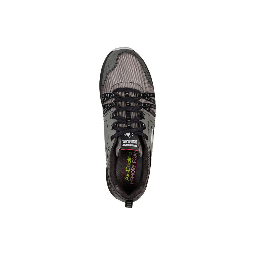 Skechers - Coming Back, Out of stock, Scarpe sportive, Skechers, Ultima Taglia, Uomo - Skechers Escape Plan Charcoal Black - Lupis SRL