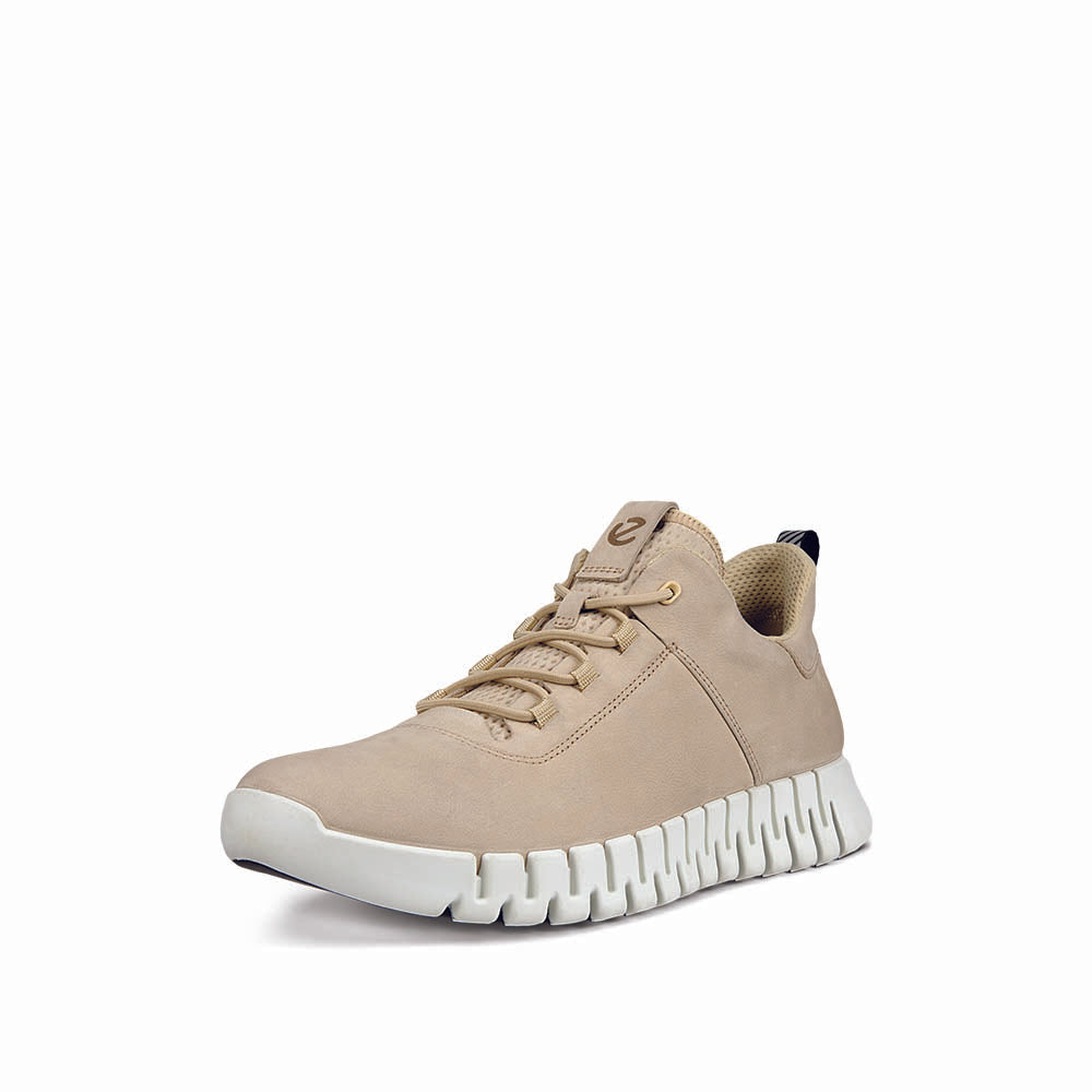  - ["Ecco","Scarpe","Scarpe sportive","Uomo"] - Ecco Gruuv Flexible Sole Beige 525204-51728 - Lupis SRL