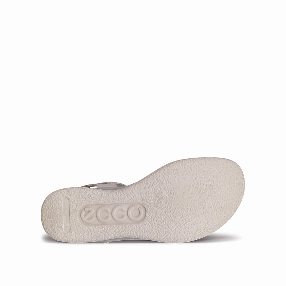 '- ["Donna","Ecco","Sandali Eleganti","Scarpe"] - Ecco Flowt Wedge Lx Women'S White 273303-59113 - Lupis SRL