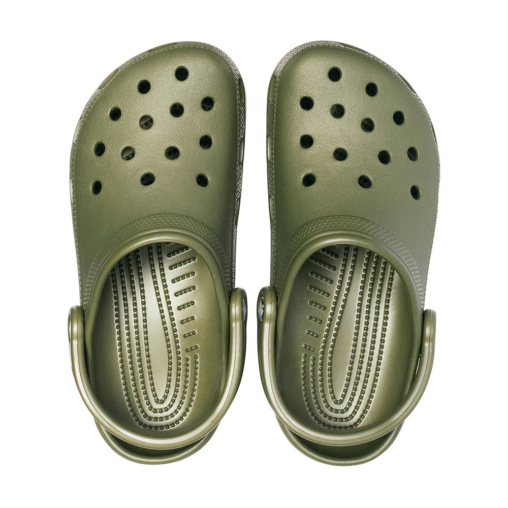  - ["Ciabatte","Crocs","Donna","Scarpe","Ultima Taglia","Unisex","Uomo"] - Crocs Classic Sabot U Army Green - Lupis SRL