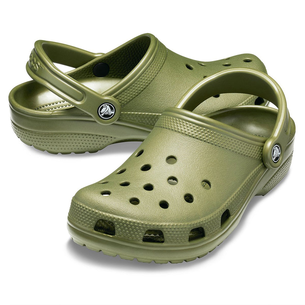  - ["Ciabatte","Crocs","Donna","Scarpe","Ultima Taglia","Unisex","Uomo"] - Crocs Classic Sabot U Army Green - Lupis SRL