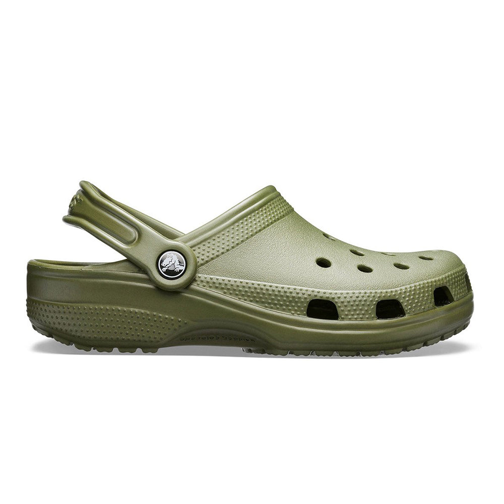  - ["Ciabatte","Crocs","Donna","Scarpe","Ultima Taglia","Unisex","Uomo"] - Crocs Classic Sabot U Army Green - Lupis SRL
