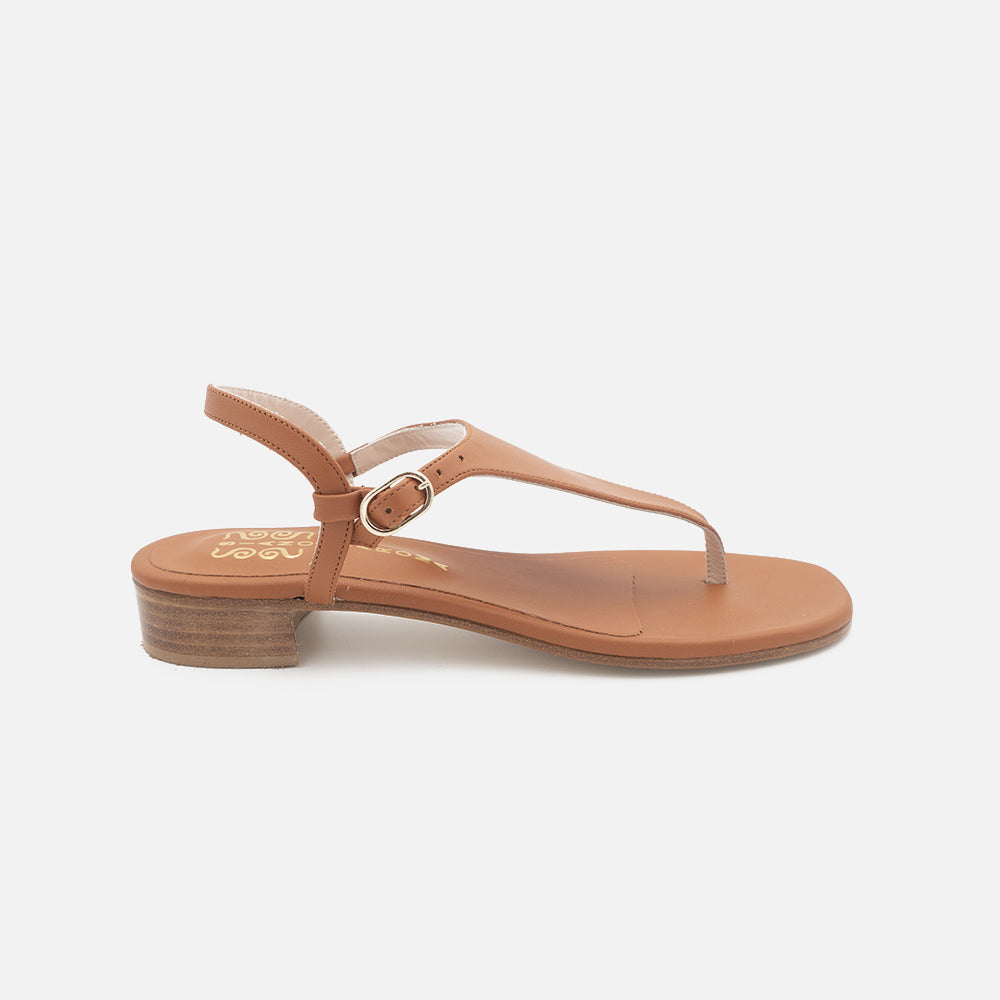 '- ["Donna","Sandali","Scarpe","Siano Via Roma"] - SIANO VIA ROMA 075 Sandalo Nappa Cuoio - Lupis SRL