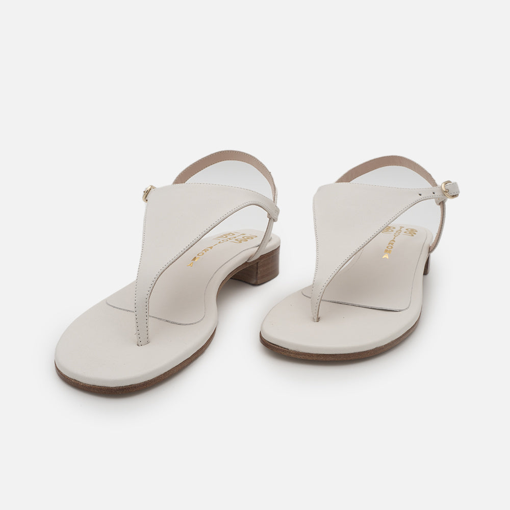 '- ["Donna","Sandali","Scarpe","Siano Via Roma"] - SIANO VIA ROMA 075 Infradito Nappa Bianco - Lupis SRL