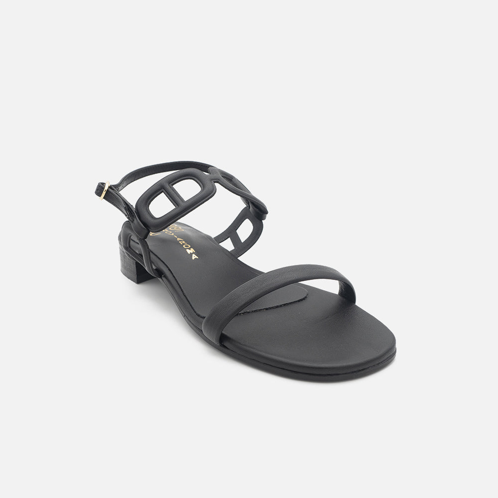 '- ["Donna","Sandali Eleganti","Scarpe","Siano Via Roma"] - SIANO VIA ROMA 070 Sandalo Nappa Nero - Lupis SRL