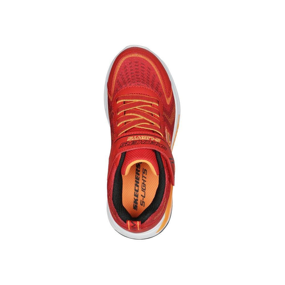 Skechers - Kids, Scarpe sportive, Skechers - Skechers K S Light's Tri Namics Red Orange - Lupis SRL