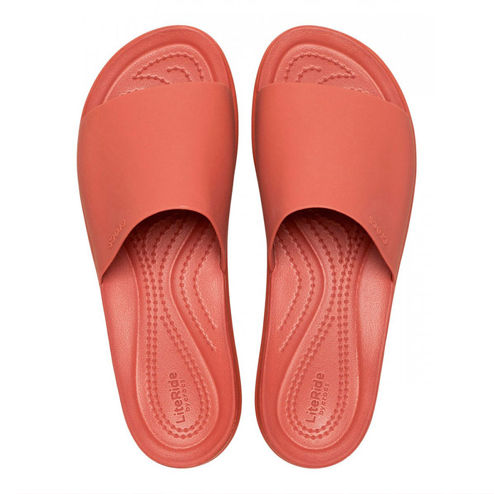 '- ["Ciabatte","Crocs","Donna","Scarpe"] - Crocs Brooklyn Slide W Spice - Lupis SRL