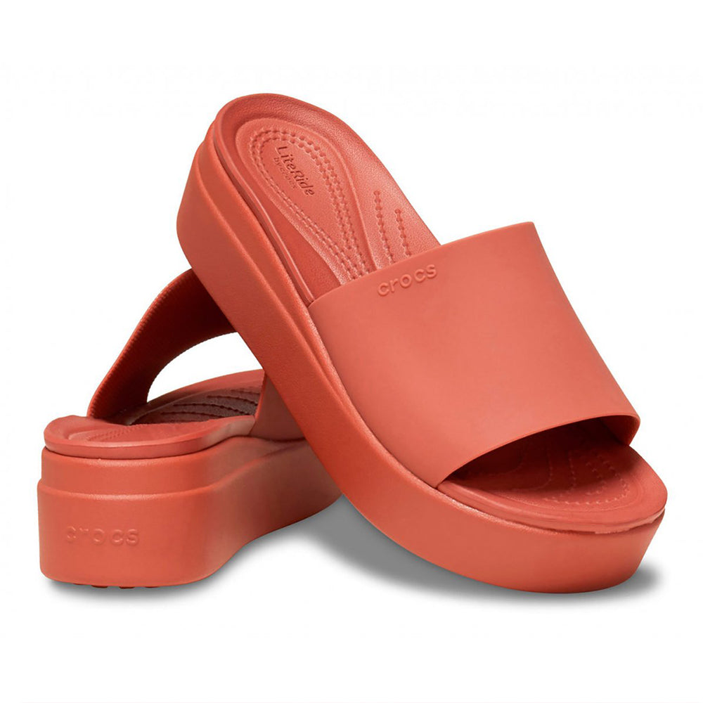 '- ["Ciabatte","Crocs","Donna","Scarpe"] - Crocs Brooklyn Slide W Spice - Lupis SRL