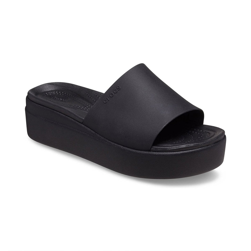 - ["Ciabatte","Crocs","Donna","Scarpe"] - Crocs Brooklyn Slide W Black - Lupis SRL