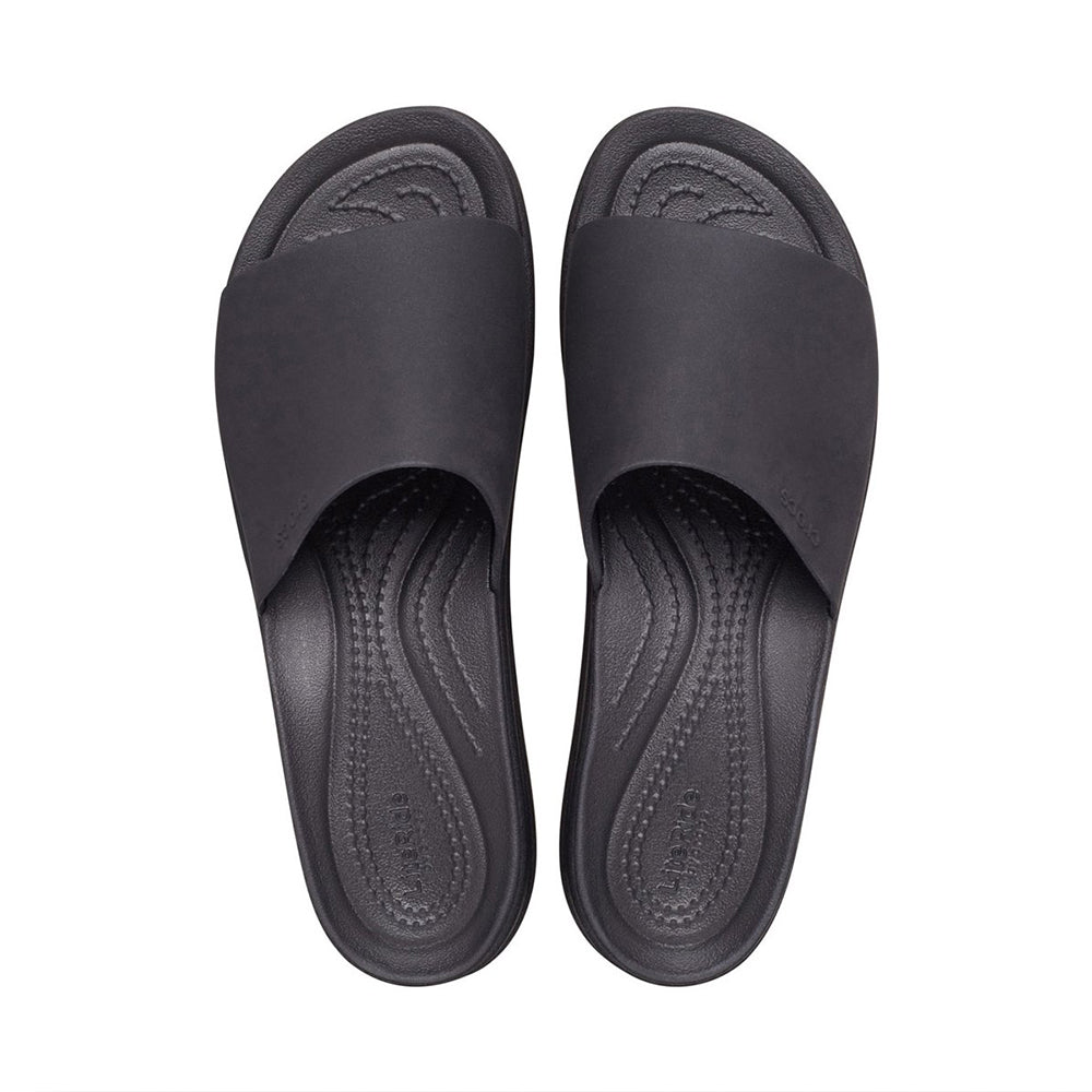  - ["Ciabatte","Crocs","Donna","Scarpe"] - Crocs Brooklyn Slide W Black - Lupis SRL