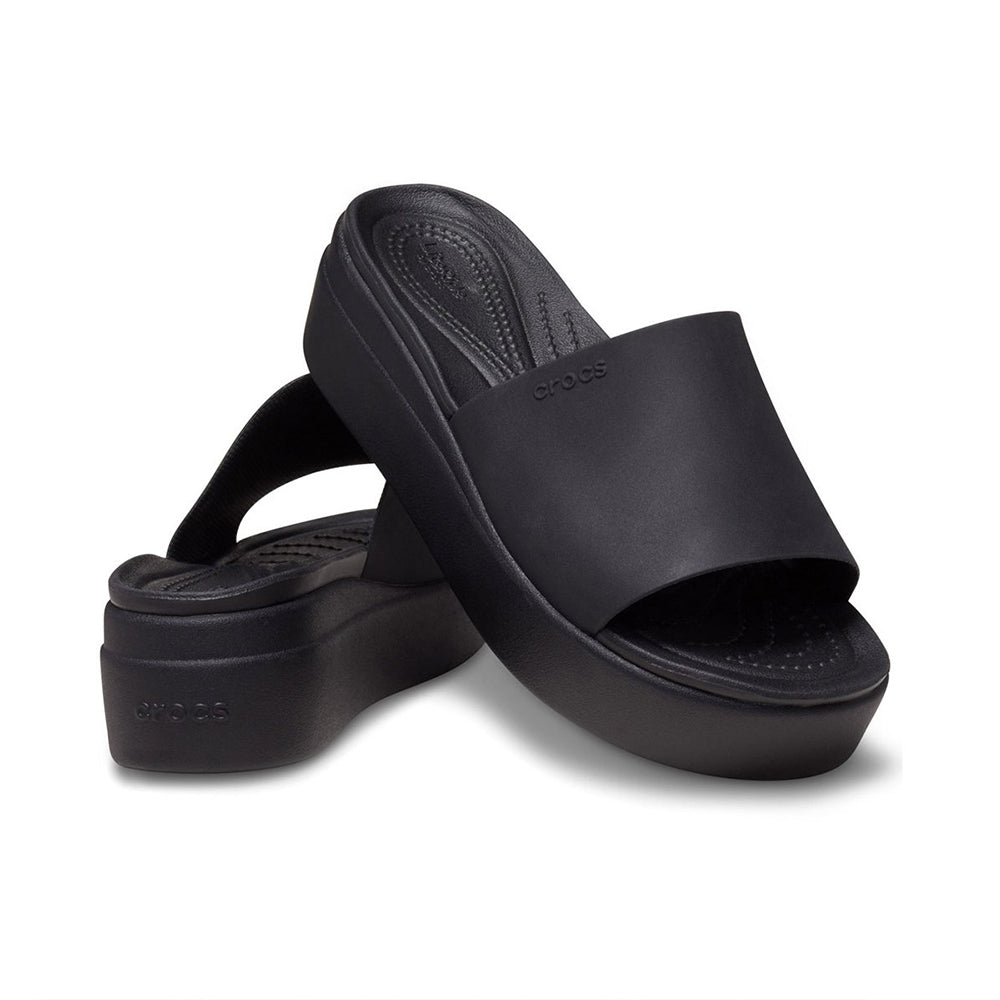  - ["Ciabatte","Crocs","Donna","Scarpe"] - Crocs Brooklyn Slide W Black - Lupis SRL