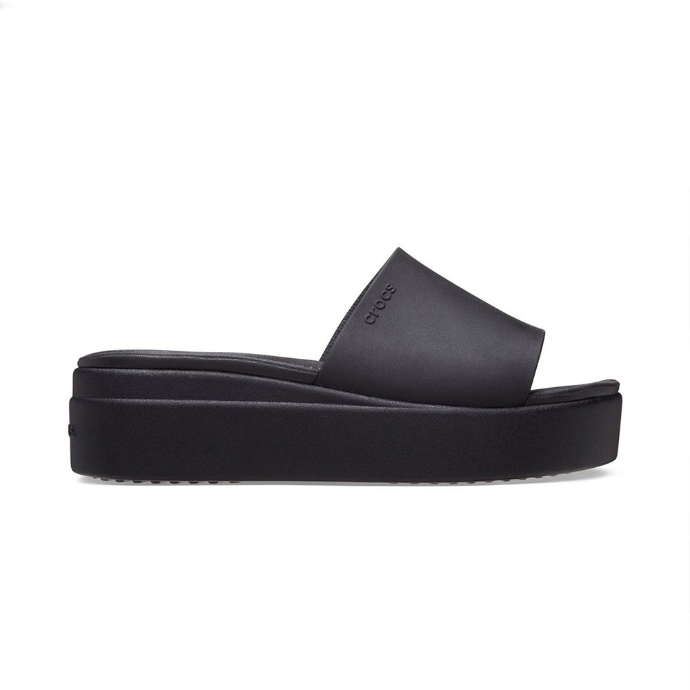  - ["Ciabatte","Crocs","Donna","Scarpe"] - Crocs Brooklyn Slide W Black - Lupis SRL