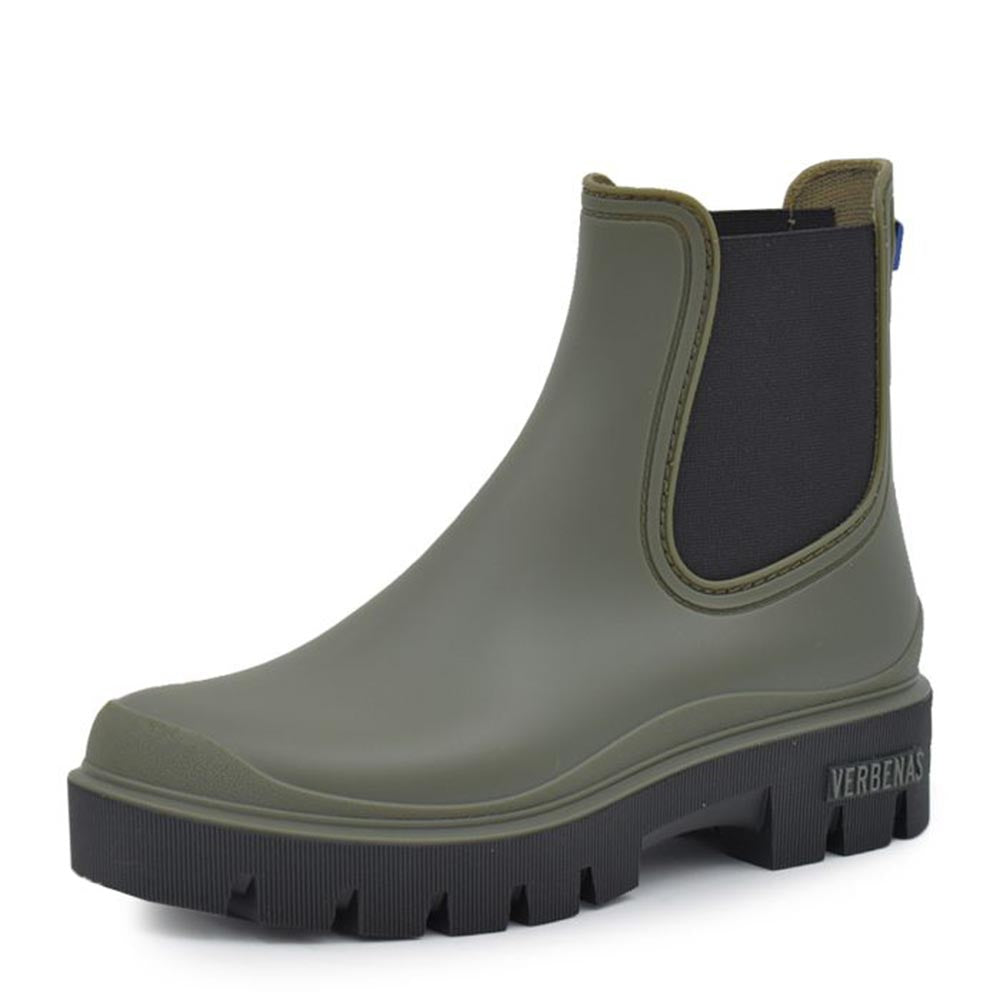 '- ["Donna","Nuovo","Scarpe","Stivaletti","Verbenas"] - Verbenas Mae Mate Kaki Negro - Lupis SRL