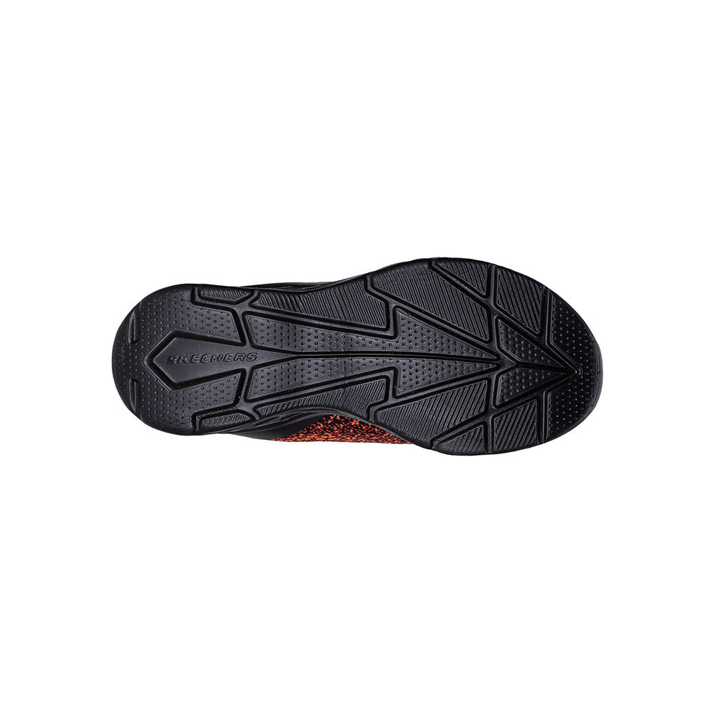 '- ["Kids","Scarpe","Scarpe sportive","Skechers","Sneakers"] - Skechers Microspec II K Black Red - Lupis SRL